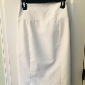 express white skirt